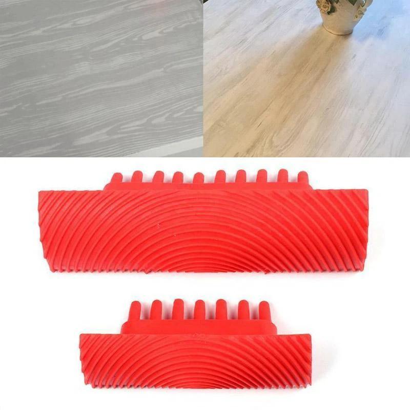 Wood grain rubber form tool by Bowlift
