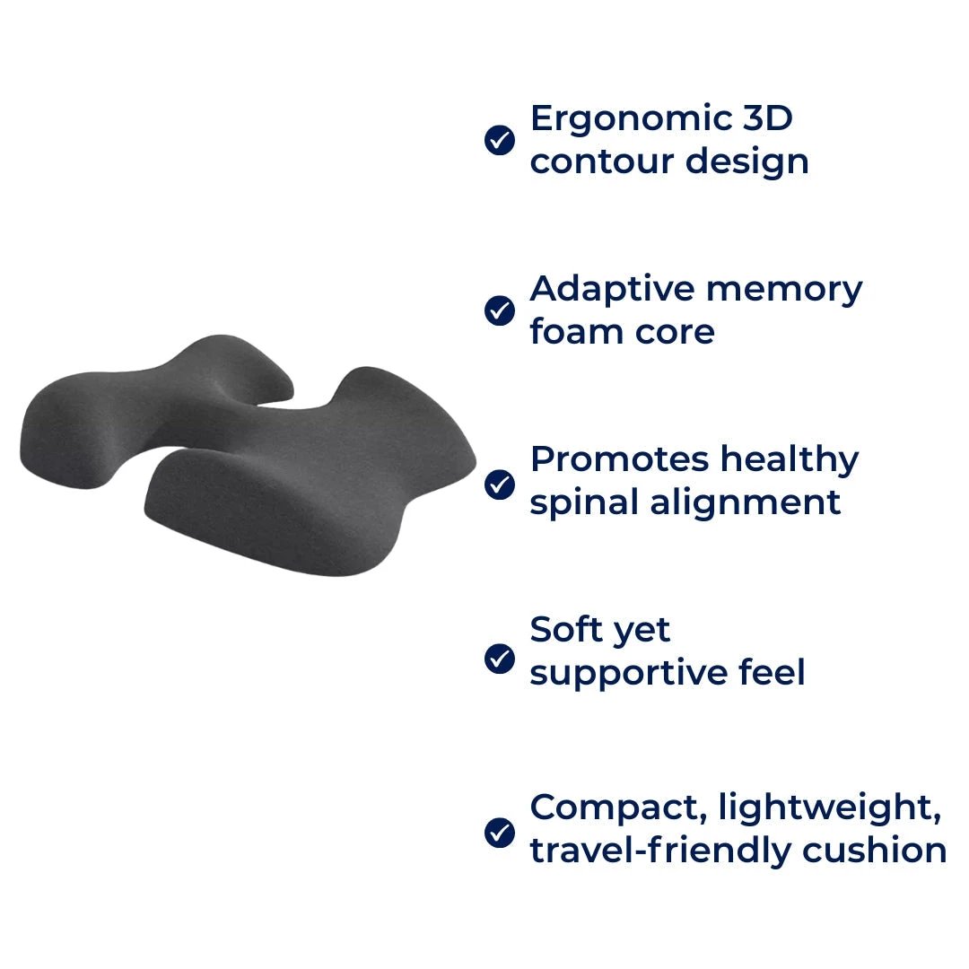 Ergonomic Pressure-Relief Support – Breathable Comfort Design – Enhances Relaxation & Recovery Bowlift by Bowlift