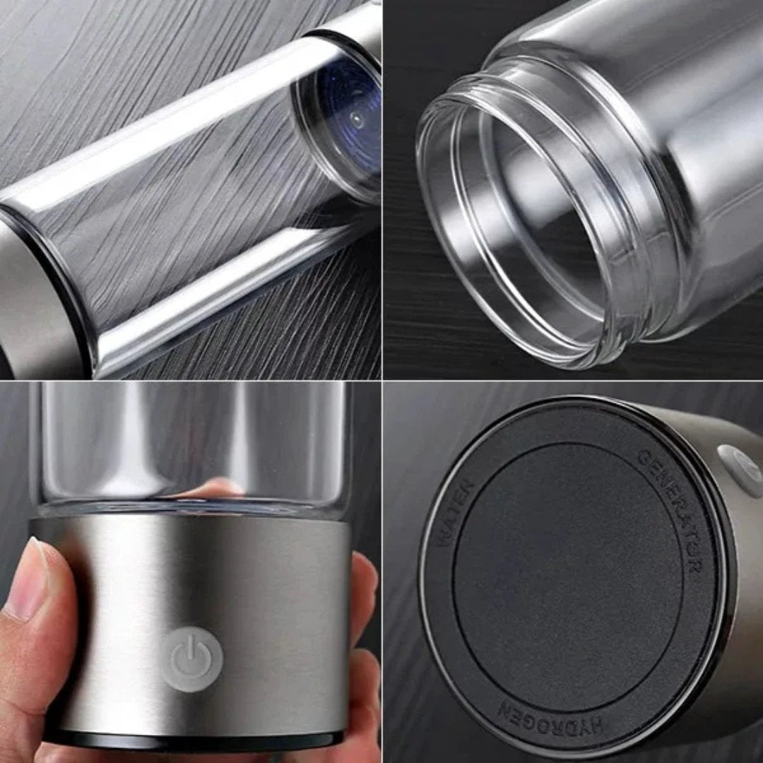 HydroPure | Portable Hydrogen Water Bottle - for Antioxidant Water – Supports Health and Performance Bowlift by Bowlift