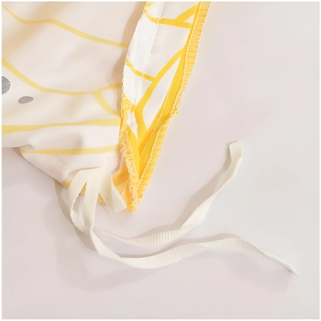Yellow Blossom | 3pcs Duvet Cover Sets by Casa & Beyond