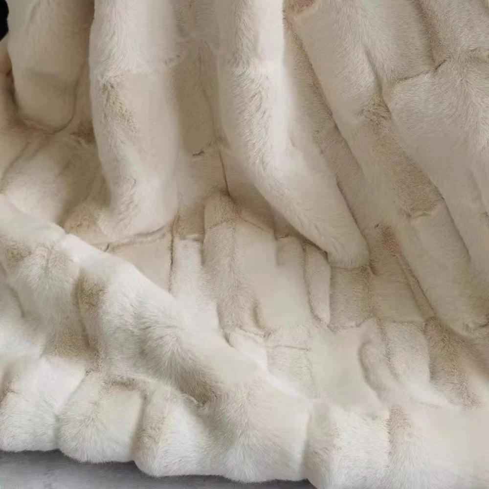 Heavenly Retreat Faux Fur Blanket by Casa & Beyond