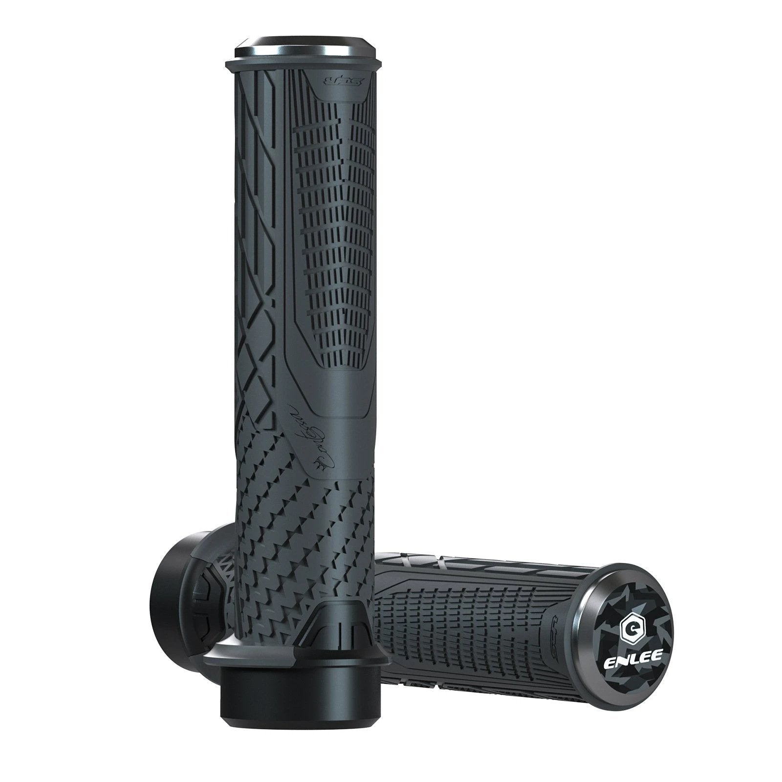 Non-slip bicycle grip covers (2 pieces) by Bowlift