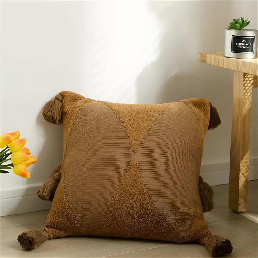 Tassel Touch Cushions by Casa & Beyond