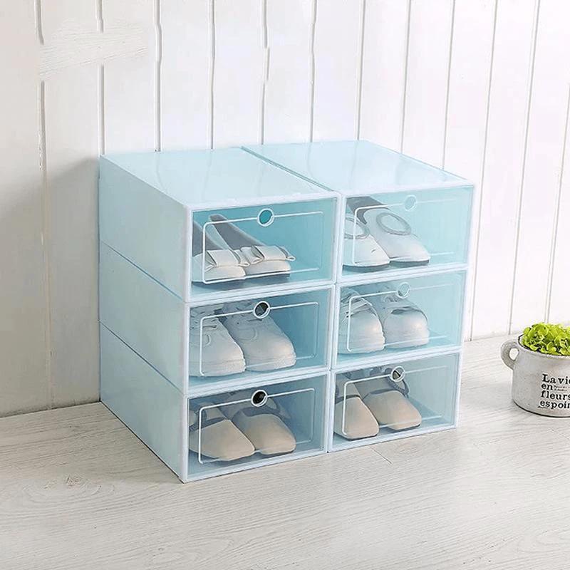 Ciaovie Shoe Storage Box Foldable, 6 Pieces by Bowlift