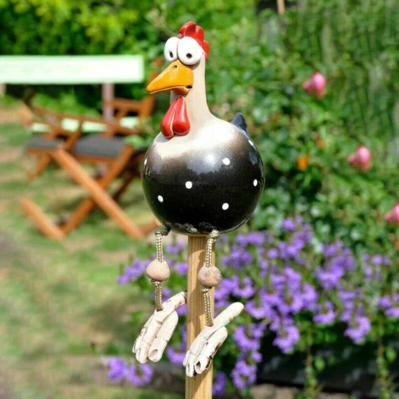 Funny Chicken Toy by Bowlift