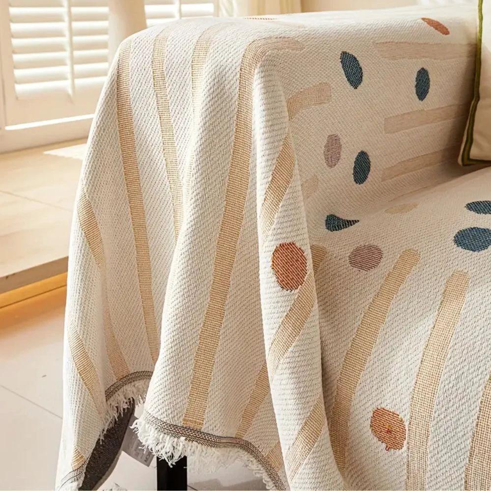 Breezy Bubbles Sofa Cover by Casa & Beyond