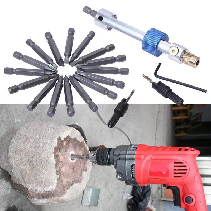 Screwdriver Set 20 Pieces by Bowlift