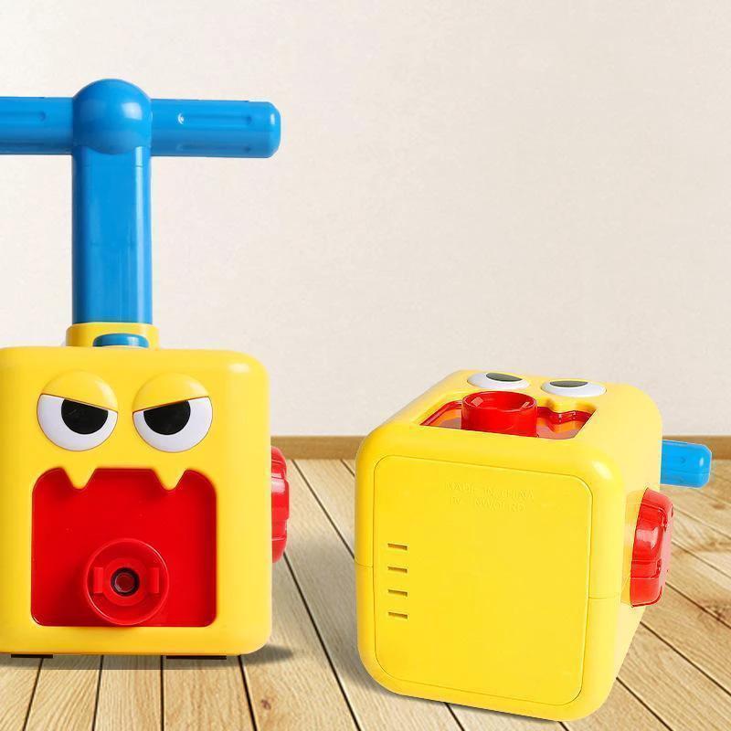 Toy car with inflatable balloon for kids by Bowlift