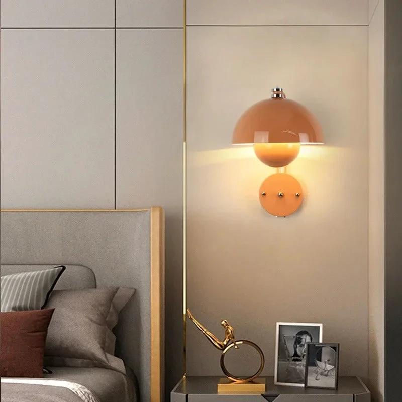 LumiShroom Enchanted Wall Light Bowlift by Bowlift