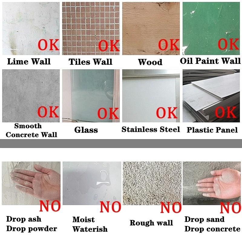 10pcs 3D Brick Wall Sticker Waterproof Self-Adhesive Wall Sticker by Bowlift