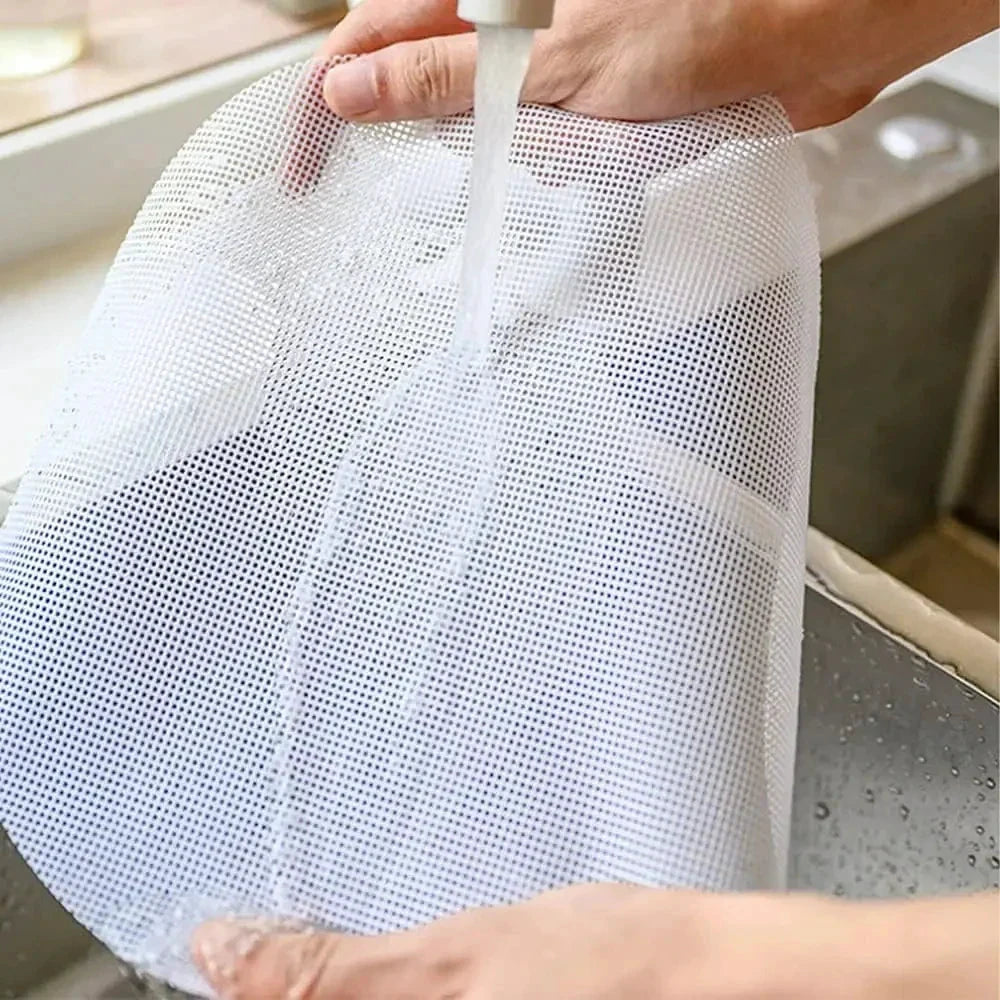 10Pcs Silicone Round Steamer Liners Non-stick Reusable Dehydrator Mats by Bowlift