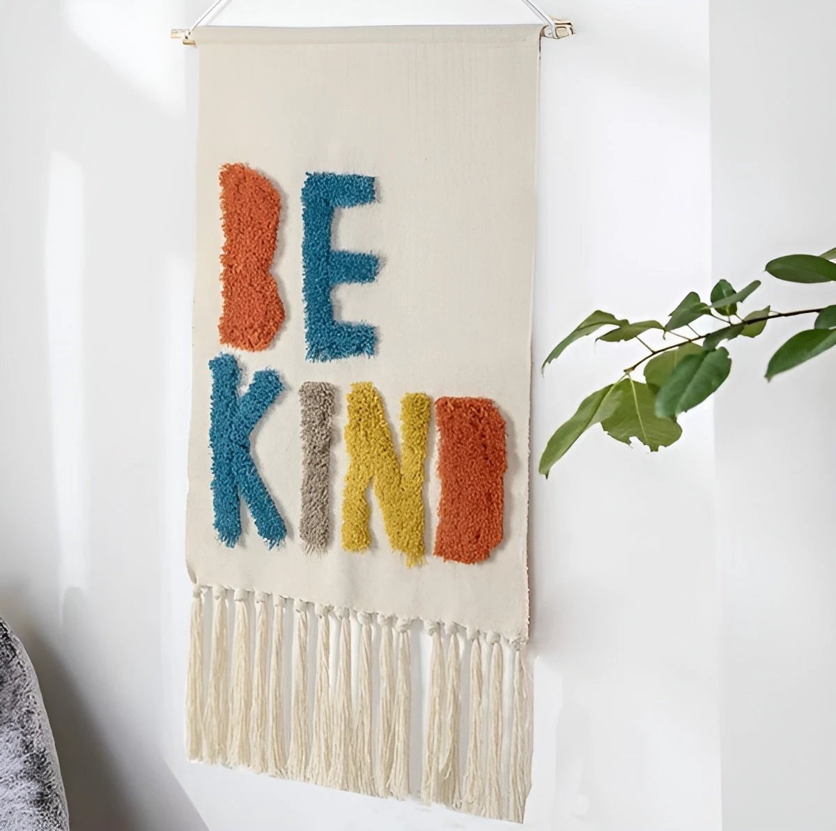 Colorful Fringe Tapestry Decor by Casa & Beyond