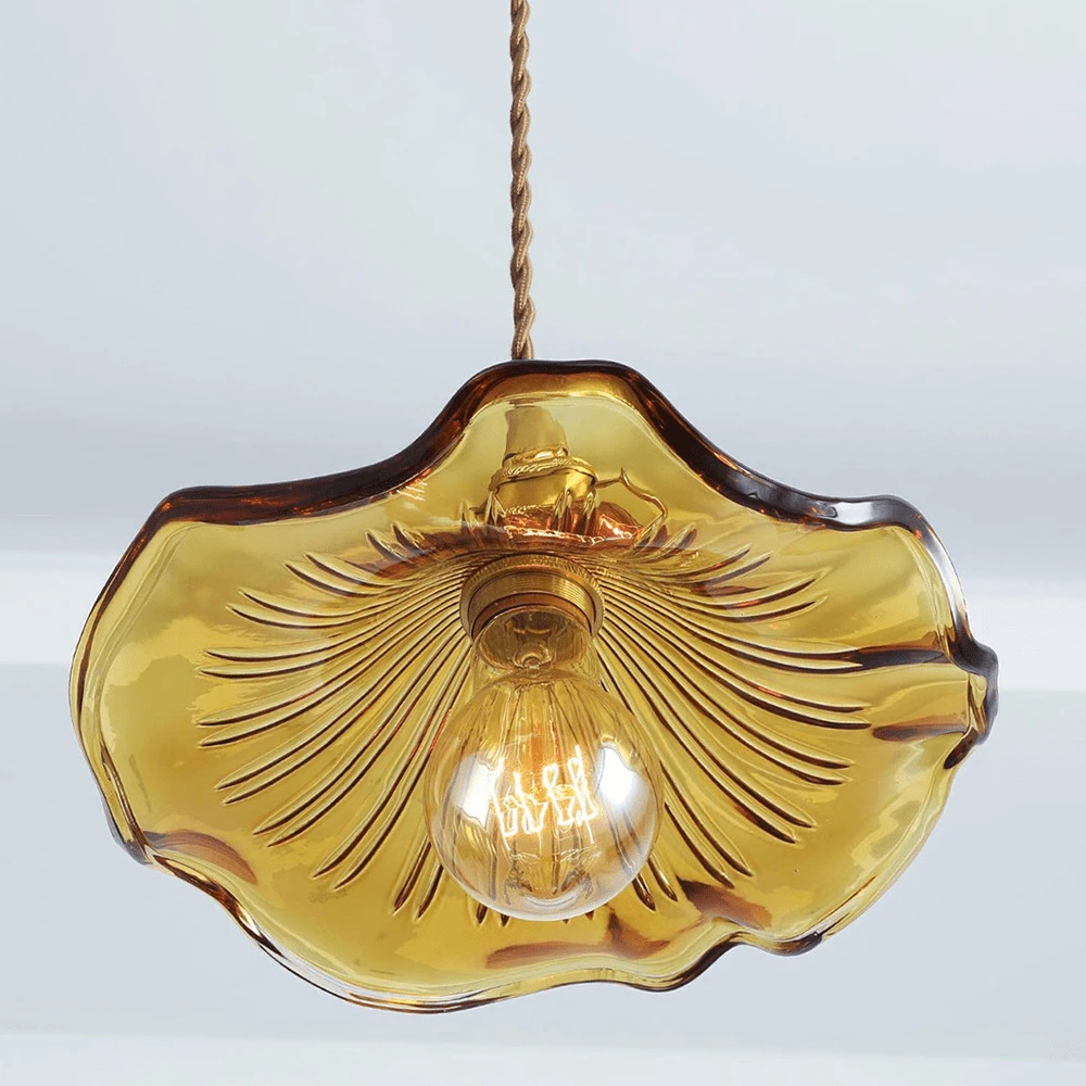 Stylish hibiscus flower lamp Bowlift by Bowlift