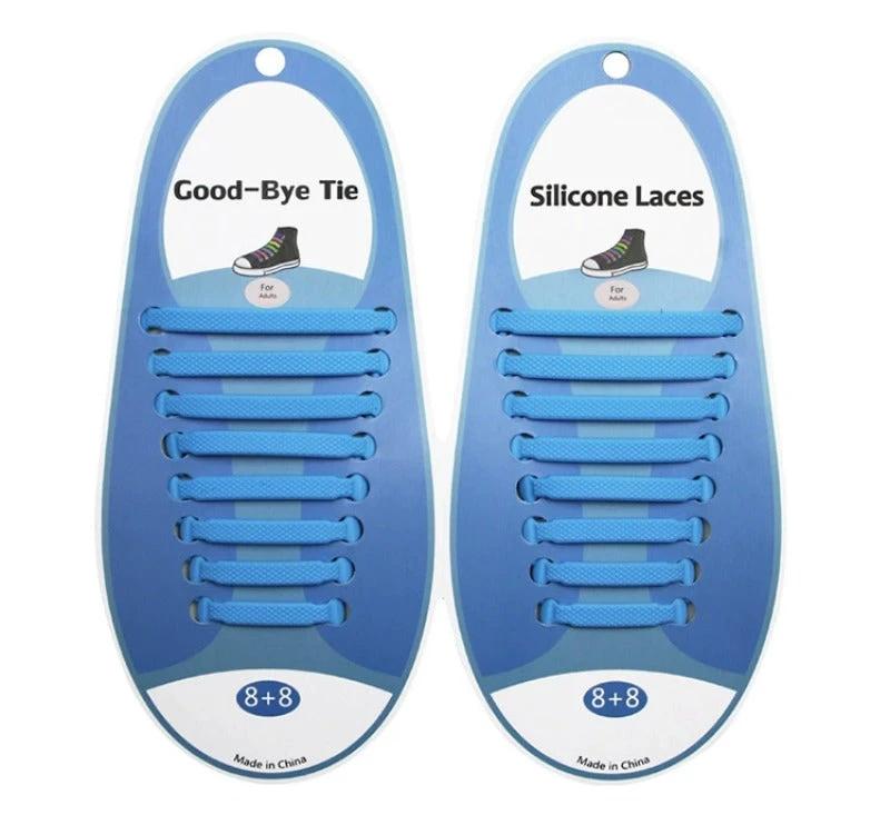 Elastic Silicone No-Tie Shoelaces by BowLift