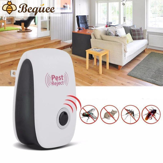 Bequee Ultrasonic Antiparasitic Repellent (2+1 Pieces) by Bowlift