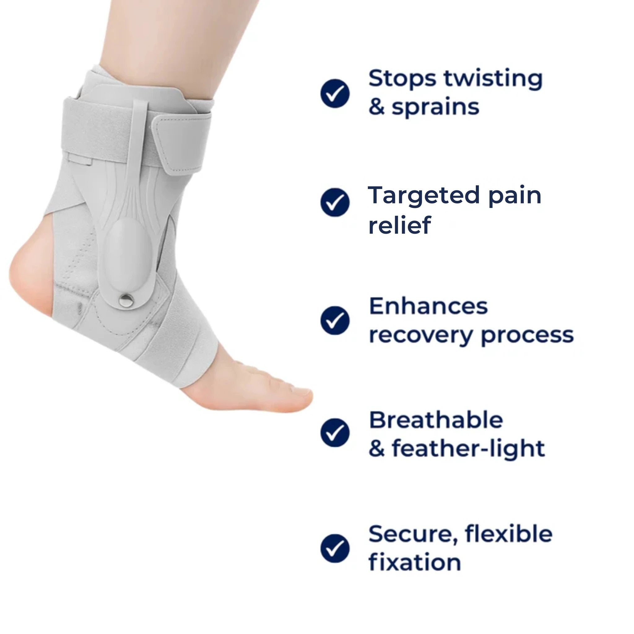 Prevents Twisting – Breathable Lightweight – Pain Relief – Injury Recovery – Everyday Comfort Bowlift by Bowlift