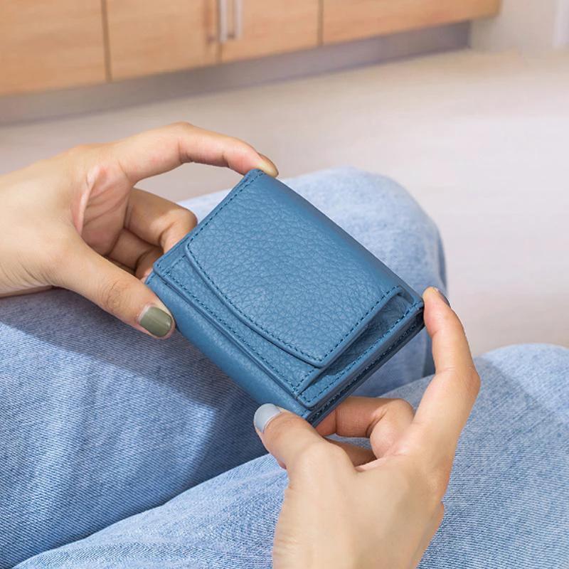 Mini RFID Wallet for Women by Bowlift