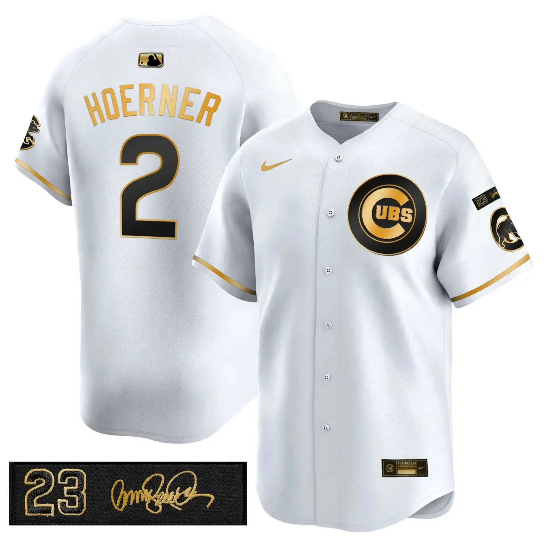 CHC Limited Jersey - 150th Anniversary & 'Ryno' Tribute Patch - All Stitched by Chicago Cubs
