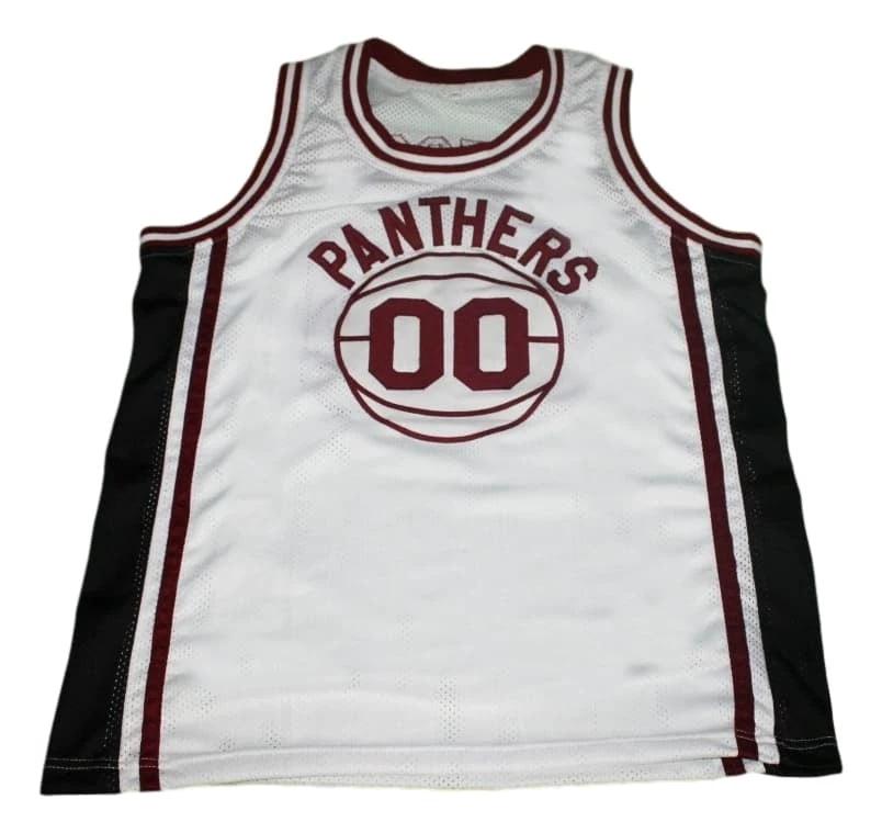 Kyle Watson Jersey #00 Panthers Above The Rim Basketball White by My store basketball