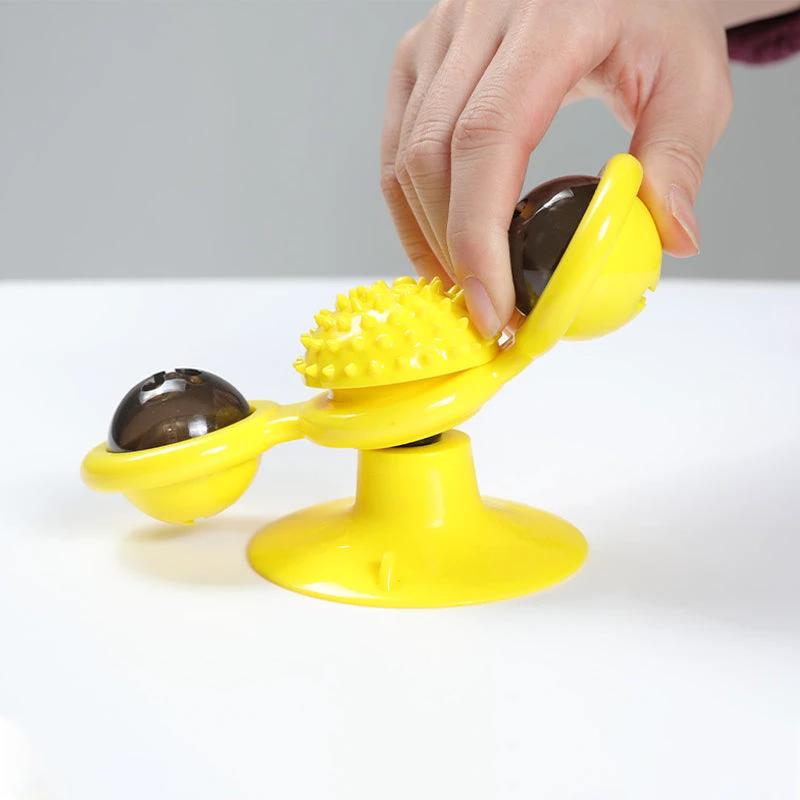 Funny Windmill Cat Toy by Bowlift