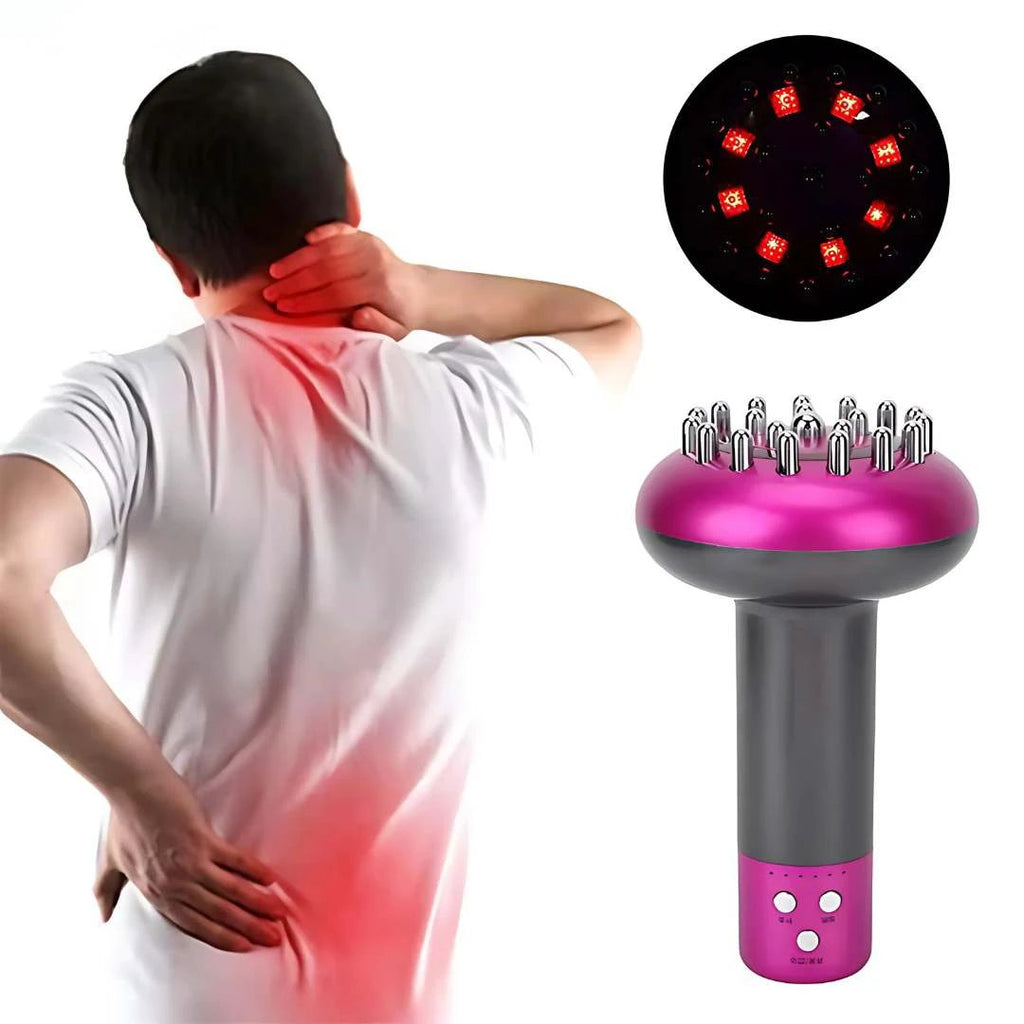 LumiSculpt Electric Cellulite Meridian Brush Massager | Skin Firming Device - Lymphatic Drainage and Muscle Relaxation for Home Use Bowlift by Bowlift
