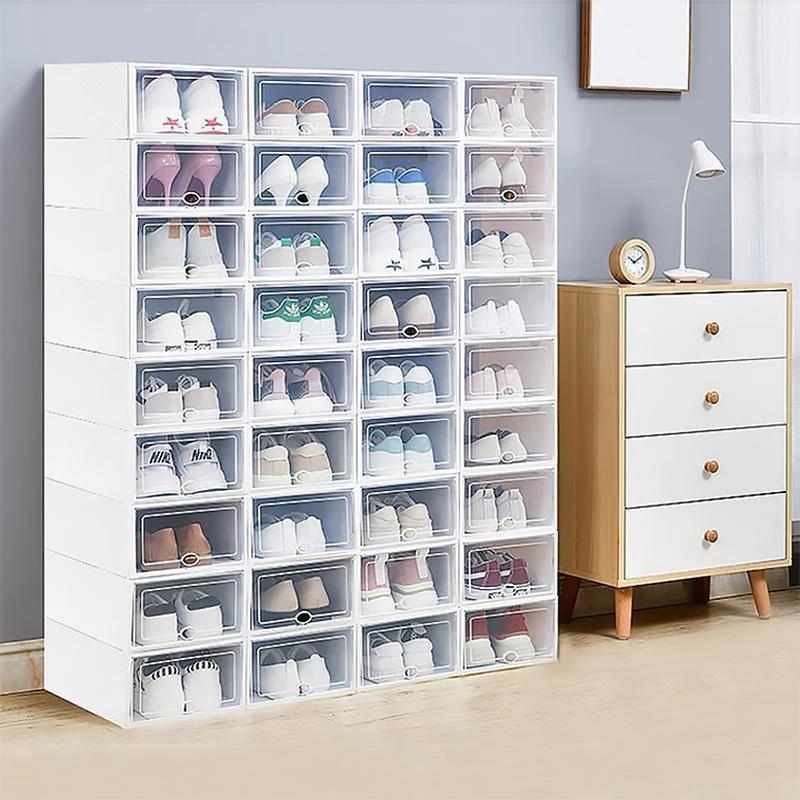 Ciaovie Shoe Storage Box Foldable, 6 Pieces by Bowlift