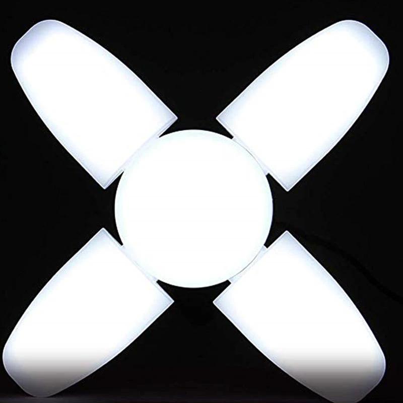 Foldable deformable universal garage lamp by Bowlift