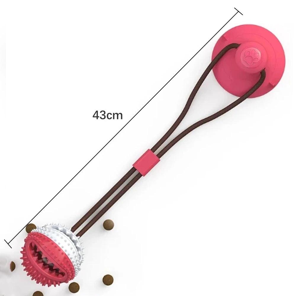 Dog suction cup toy by Bowlift