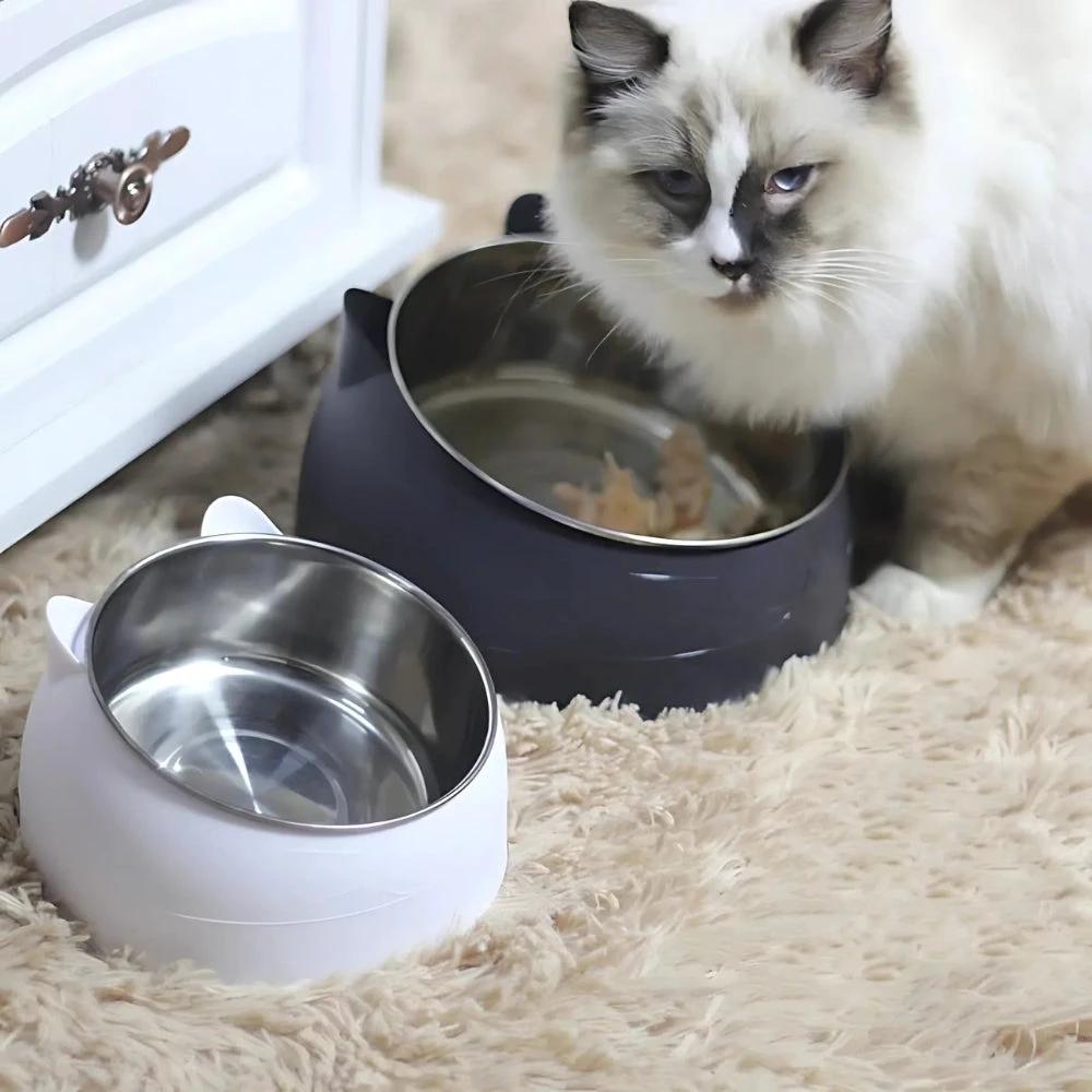 PurrfectAngle Pet Feeding Bowl by Casa & Beyond