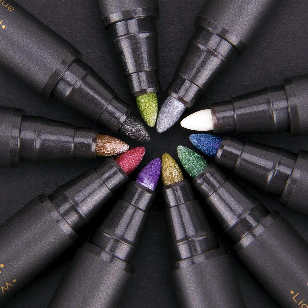 Waterproof Acrylic Marker (10 Colors) by Bowlift