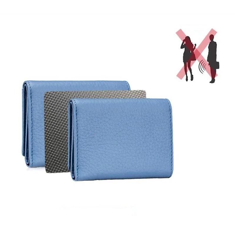 Mini RFID Wallet for Women by Bowlift