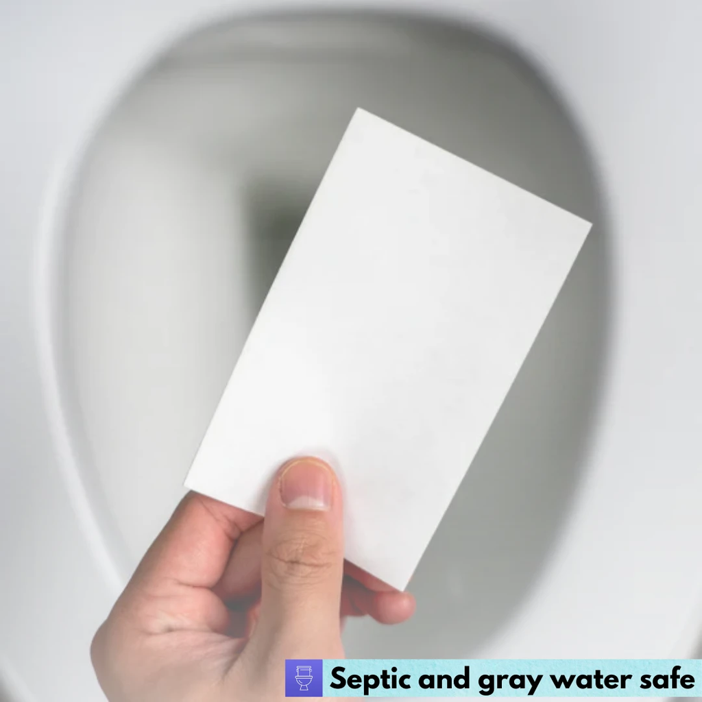 Eco-friendly Detergent Sheets - Zero-waste, Powerful Cleaning Solution Bowlift by Bowlift