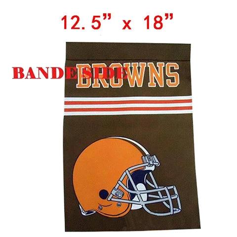 Cleveland Browns Flag-3x5FT NFL Banner-100% polyester by flagsshop