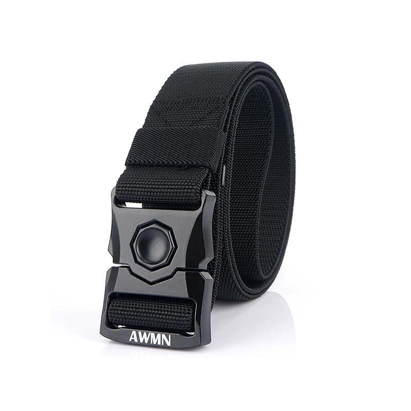 Tactical belt with automatic buckle by Bowlift