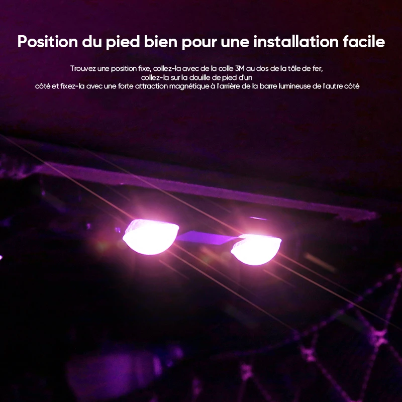 Atmosphere Light LED for wireless charging by Bowlift