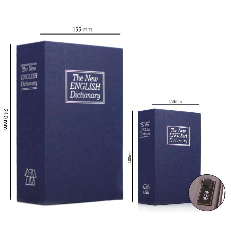 Book-shaped safety closure box by Bowlift