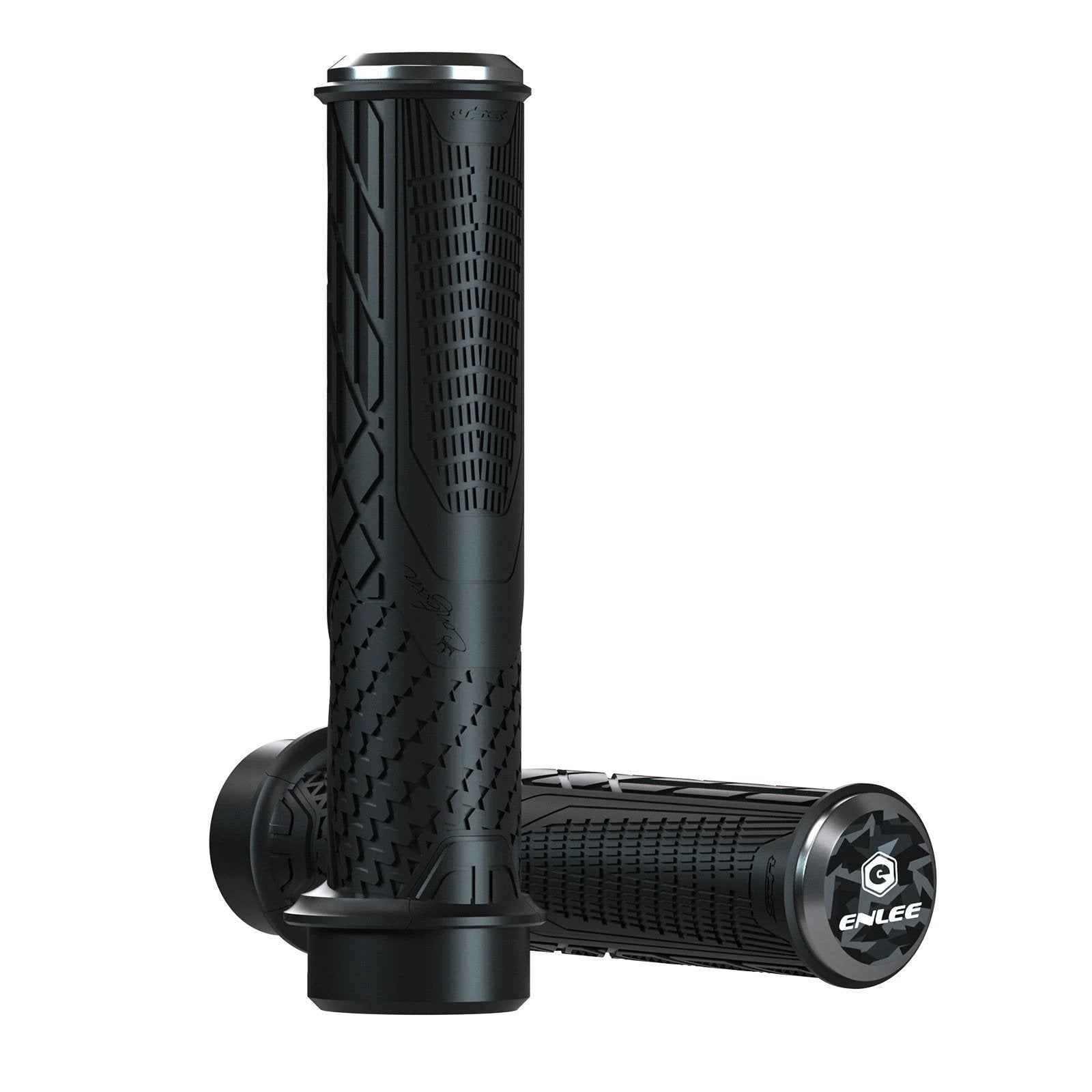 Non-slip bicycle grip covers (2 pieces) by Bowlift