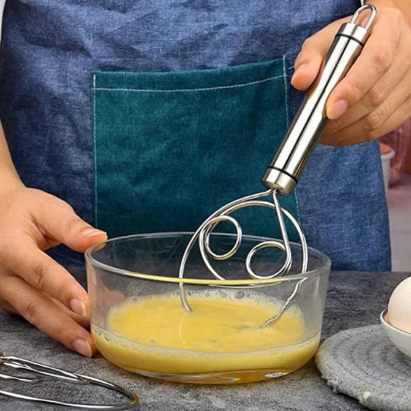Professional Danish dough whisk for effortless mixing Bowlift by Bowlift