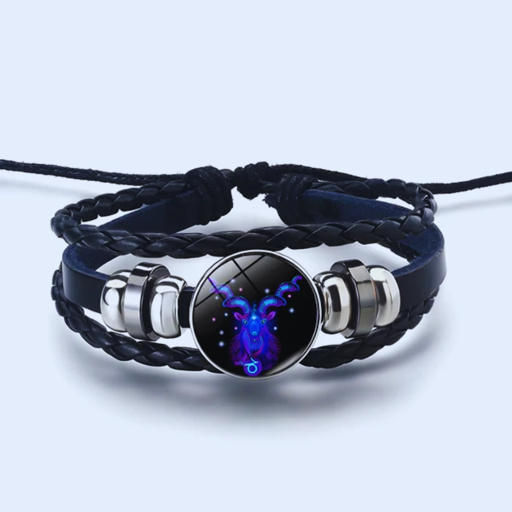 Zodiac Bracelet - Promotes a feeling of peace and bliss Bowlift by Bowlift