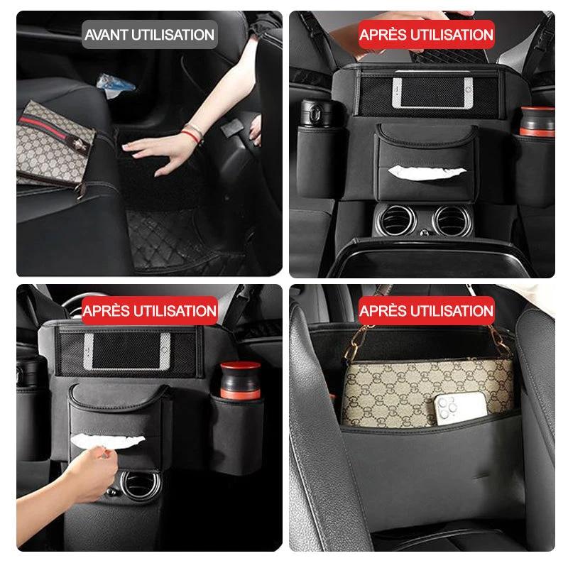 Car seat storage bag by Bowlift