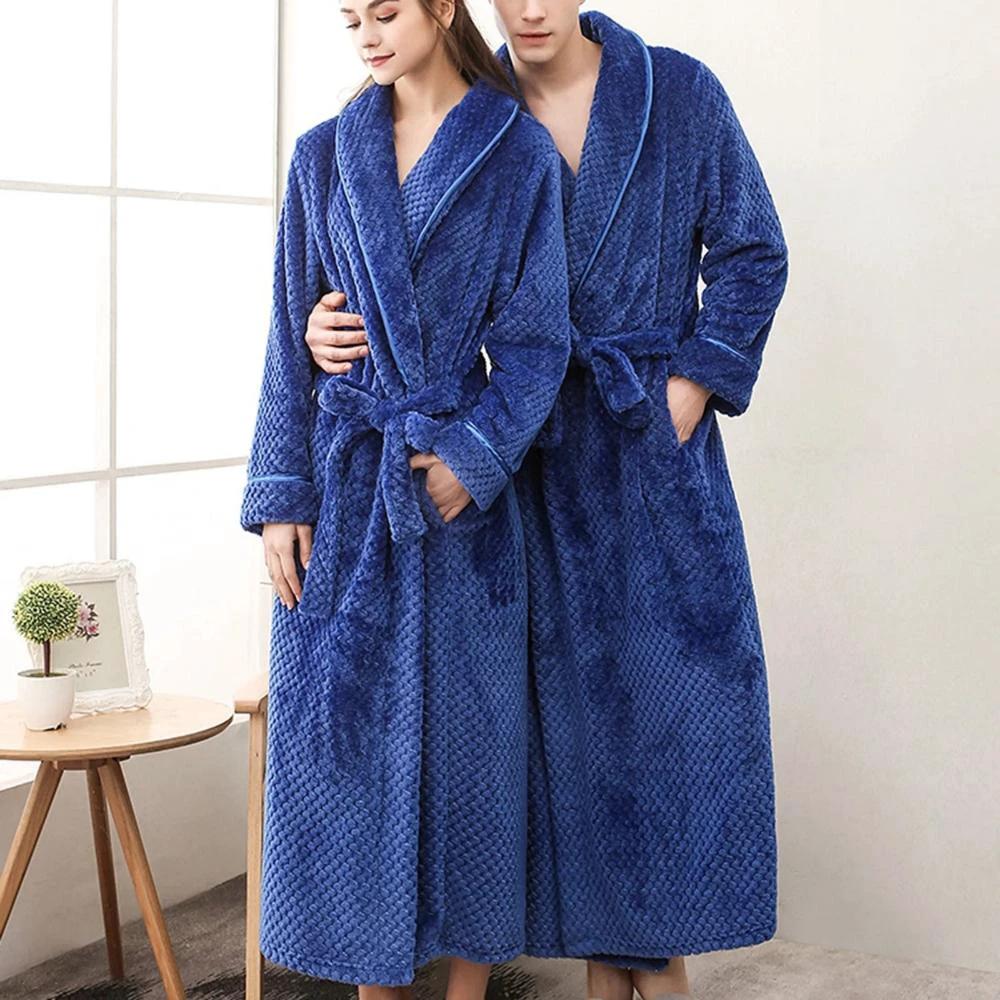 Dreamy Fleece Bathrobe by Casa & Beyond