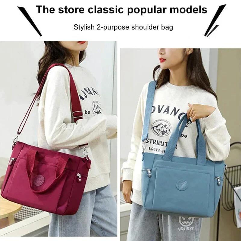 Women's Multicolor Large Capacity Tote Bag by BowLift