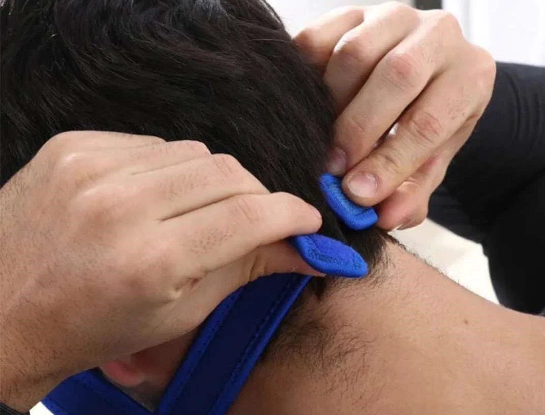 QuietNight | Anti Snoring Chin Strap – Sleep Apnoea Relief – Breathable & Adjustable – For Adults Seeking Better Sleep Bowlift by Bowlift