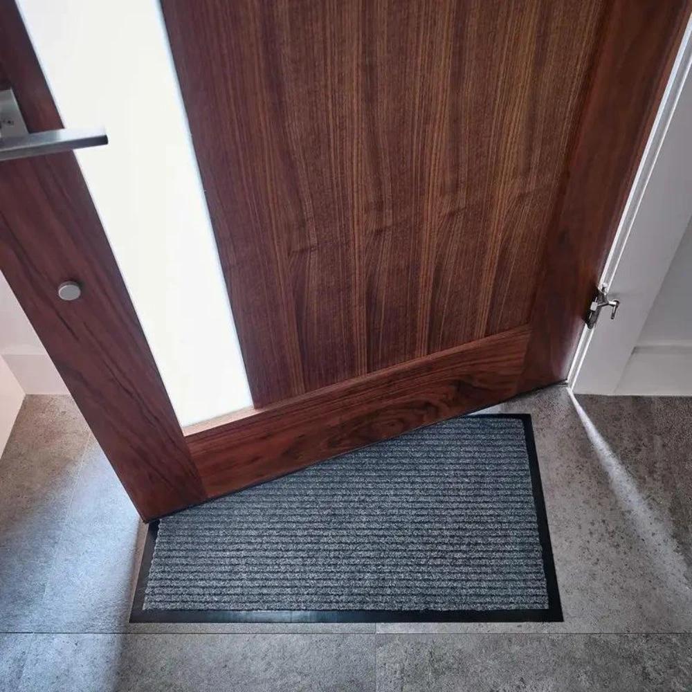 Durable Stripped Door Mat by Casa & Beyond