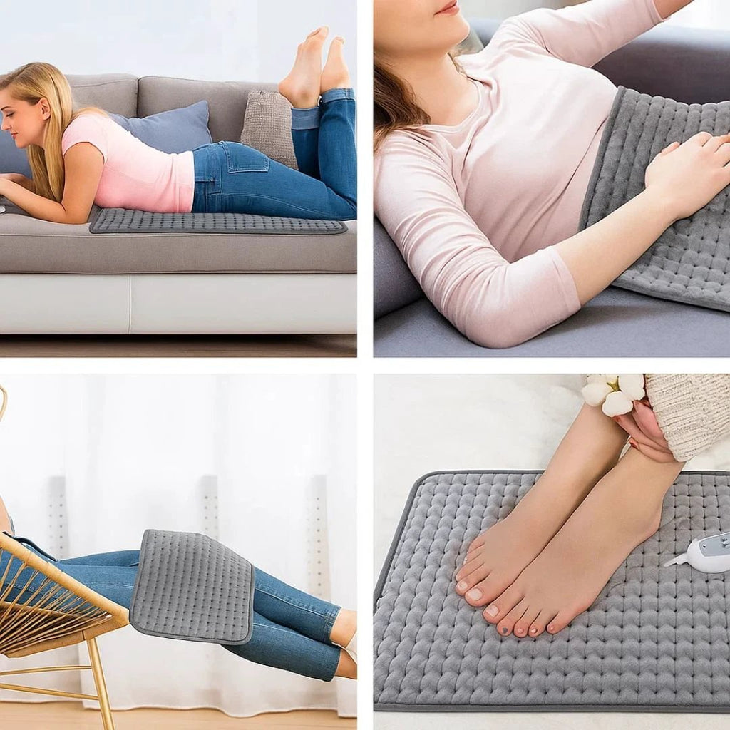 ThermaEase | Portable Heating Pad – Adjustable Heat – Targeted Relief for Muscle & Joint Pain – Cramps – Stress Bowlift by Bowlift