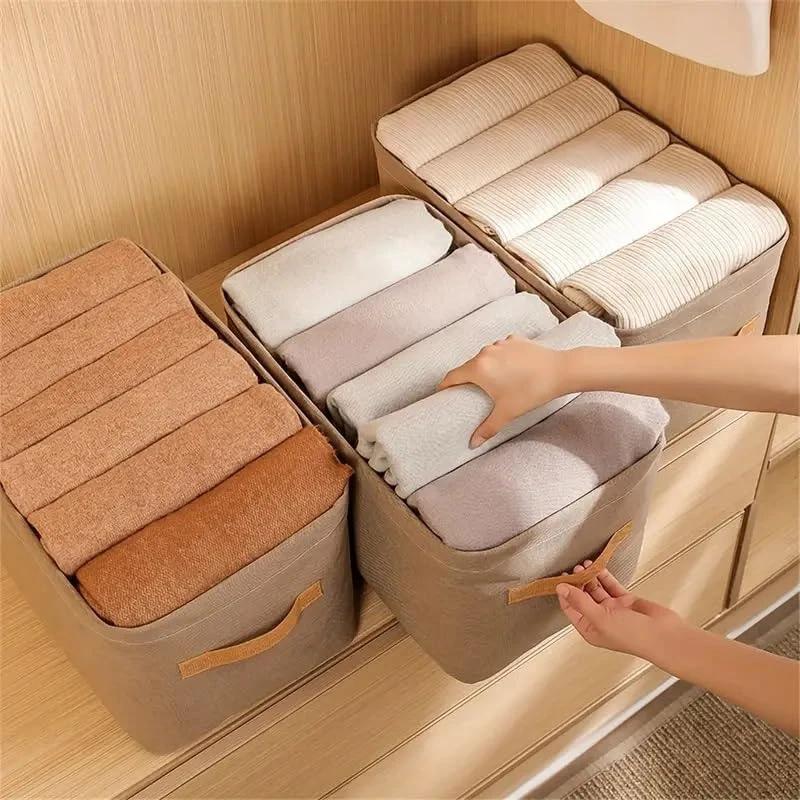 Sturdy Steel Framed Storage Bin by Casa & Beyond