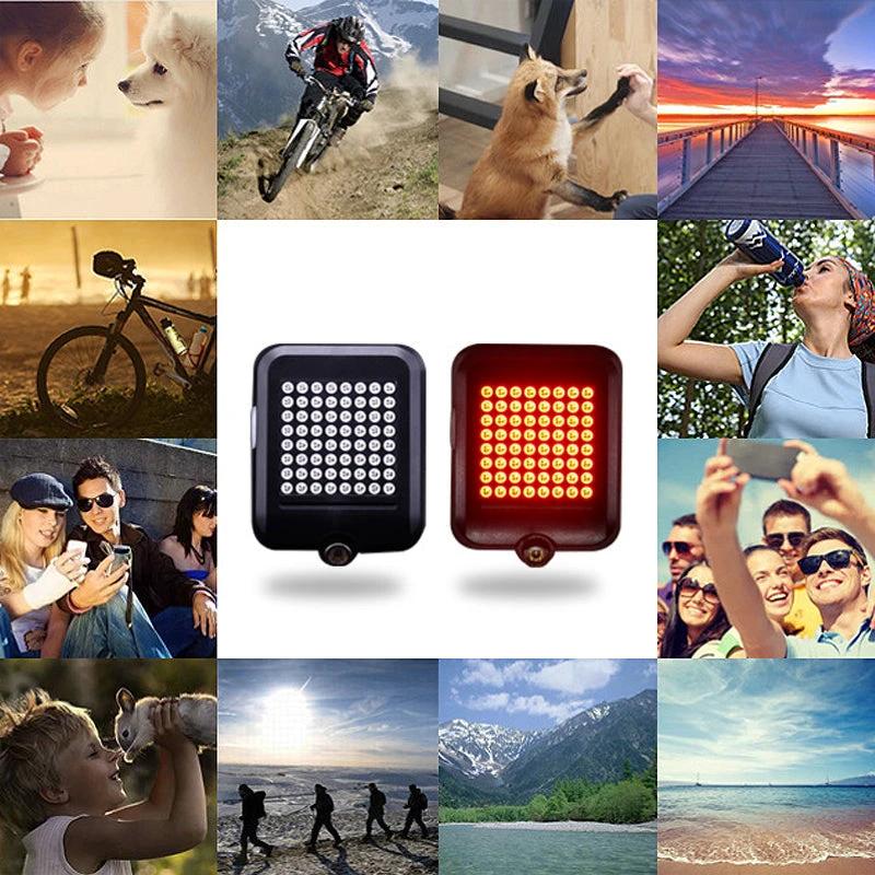 Light indicator for bicycle by Bowlift