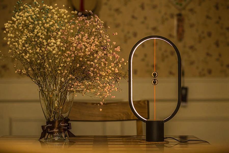 Tao - Modern Nordic Magnetic Balance LED Lamp by Bowlift