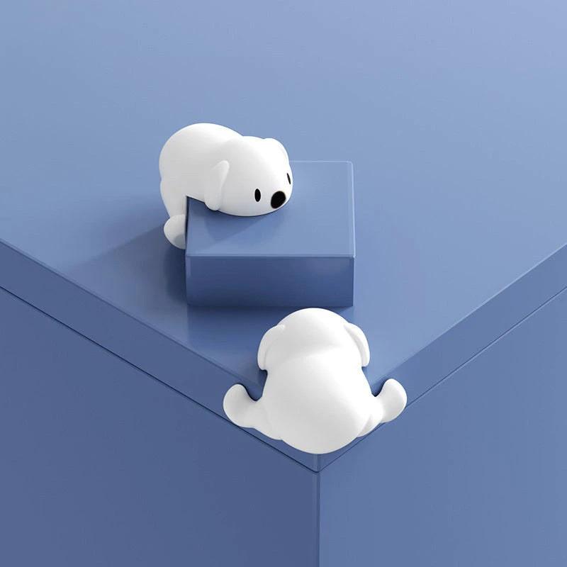 Cartoon Animal Dog Table Corner Protector by BowLift