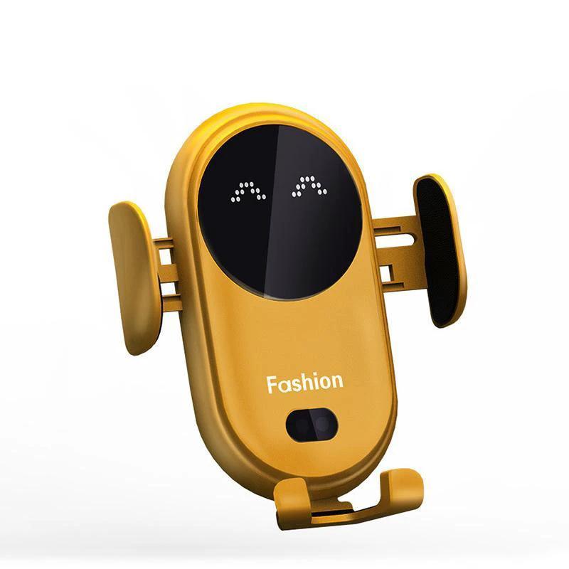 Intelligent wireless car charger by Bowlift